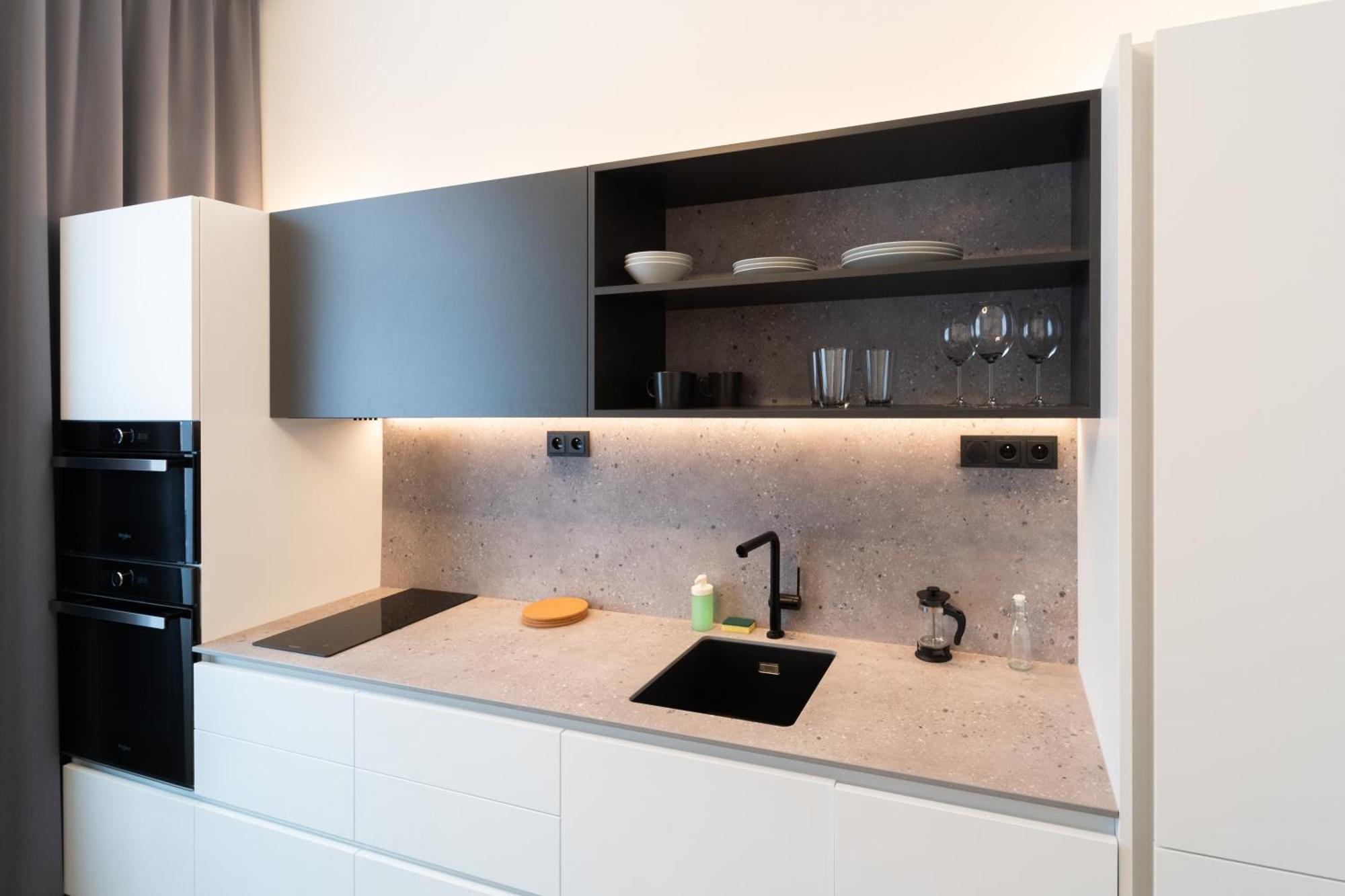 Urban Oasis Brno Apartment ภายนอก รูปภาพ