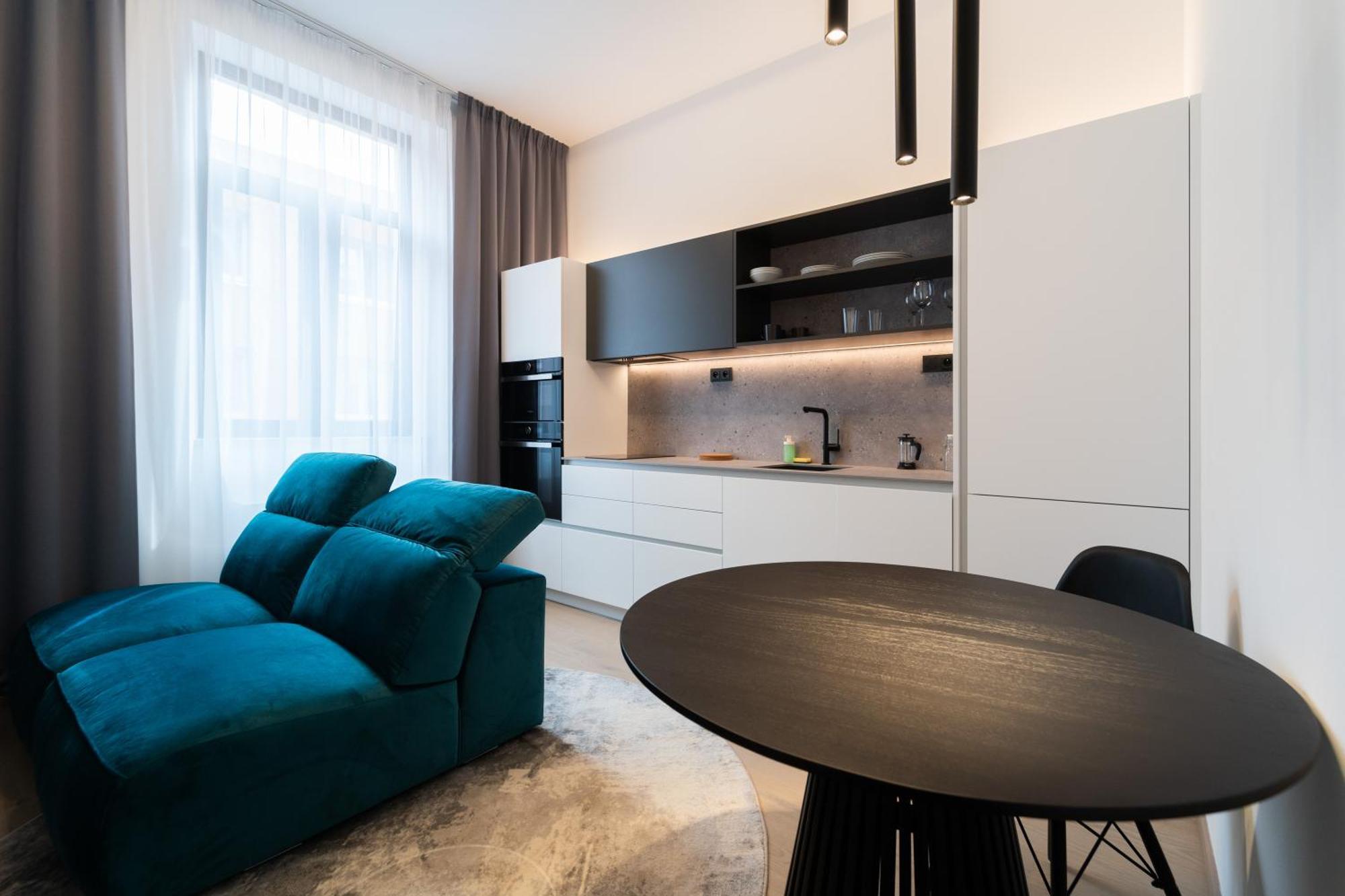 Urban Oasis Brno Apartment ภายนอก รูปภาพ