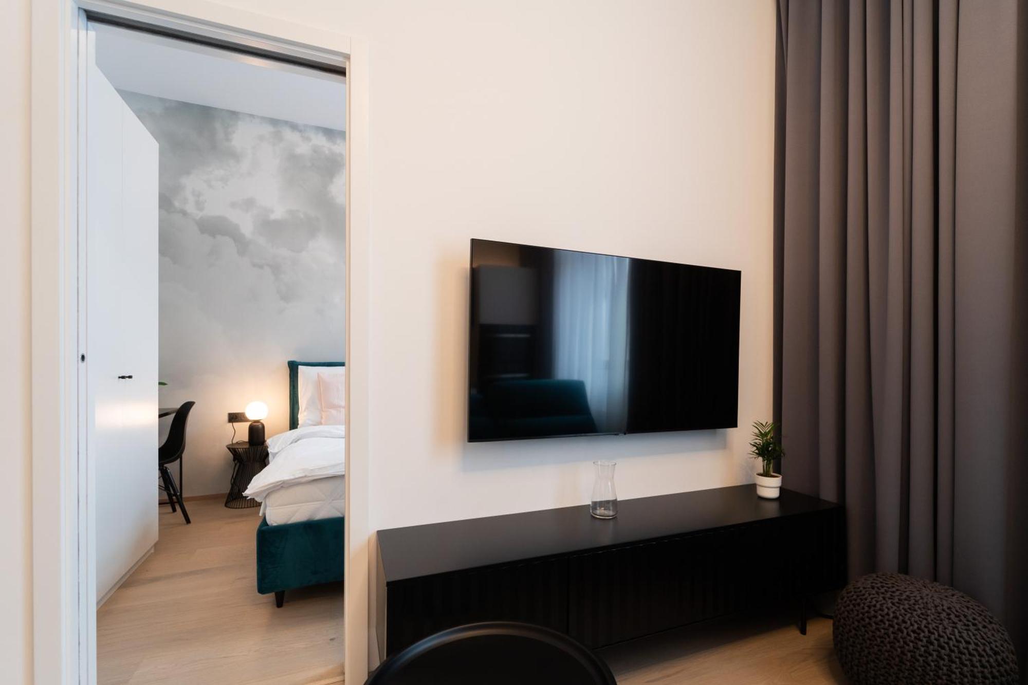 Urban Oasis Brno Apartment ภายนอก รูปภาพ