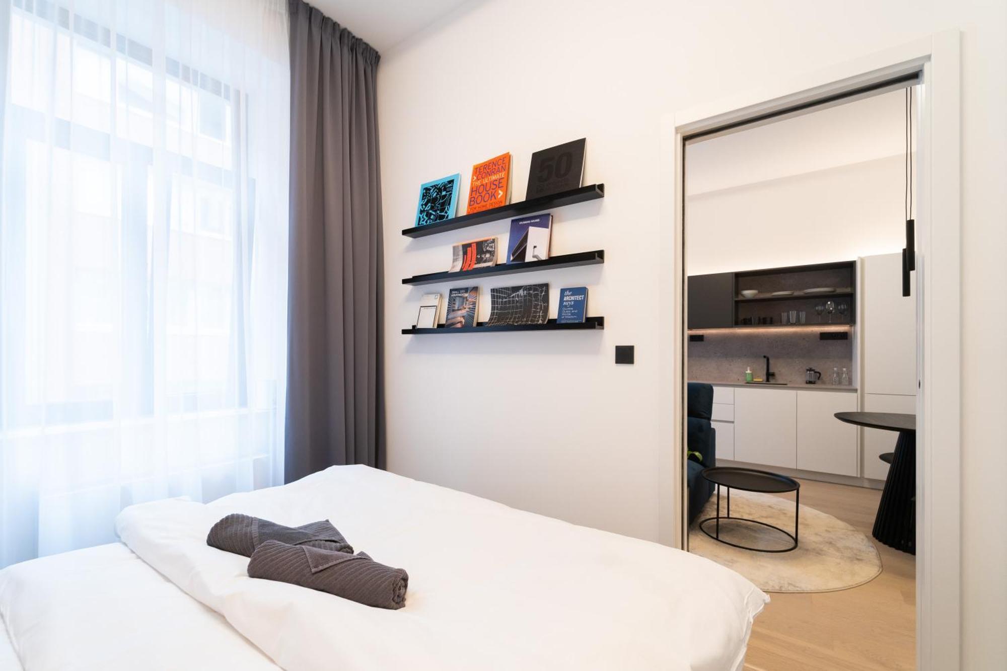 Urban Oasis Brno Apartment ภายนอก รูปภาพ